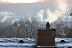 house with chimney 