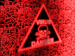 computer virus icon